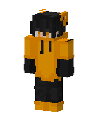 Amber Hoodie Minecraft YouTuber skin