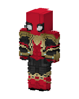 Spider-Man Integrated Suit Minecraft skin