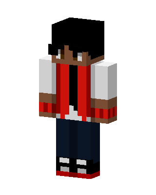 Red Varsity skin, 3D preview