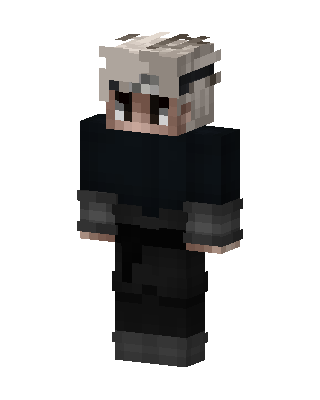 Silver Ronin skin, 3D preview