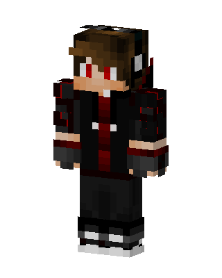 Red Eyed Gamer skin, 3D preview