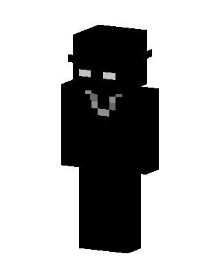 Shadow Figure Minecraft mob skin