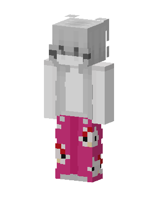 Hello Kitty Pajamas skin, 3D preview