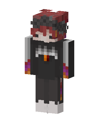 Ember Hoodie Minecraft skin