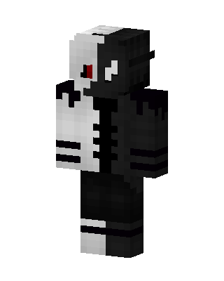 Split Shadow skin, 3D preview