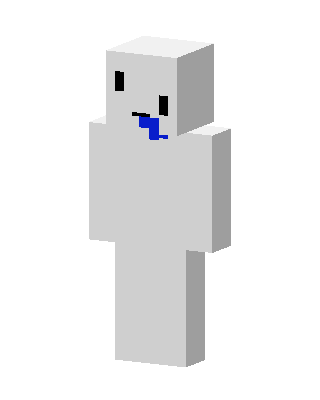 Gray Mob skin, 3D preview