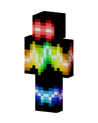 Black Pride Minecraft black skin