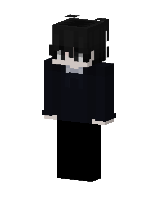 Midnight Boy skin, 3D preview