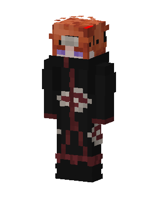 Black Hero Boy Minecraft skin