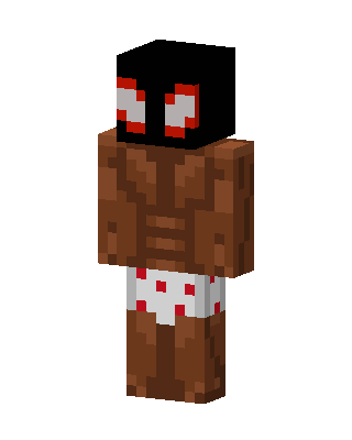 Brown Hero Minecraft skin