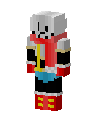 Red Hero Boy Minecraft skin