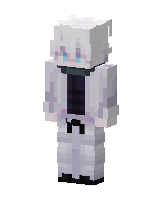 Frost Boy Minecraft skin