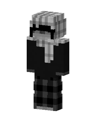 Shadow Hoodie skin, 3D preview