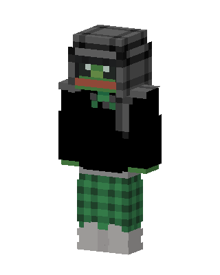 Pepe Ushanka skin, 3D preview