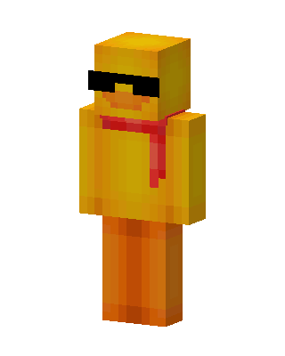 Cool Duck Minecraft skin