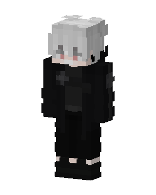 Shadow Hoodie Boy Minecraft skin