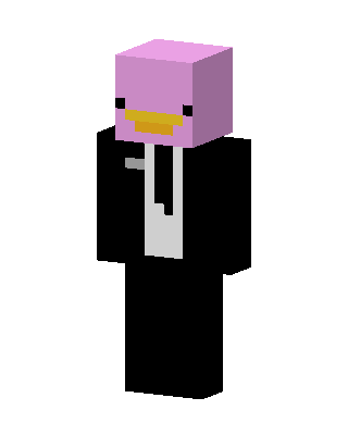 Tuxedo Duck skin, 3D preview