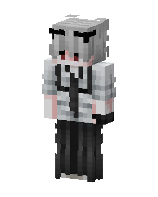 Ashen Butler Minecraft skin