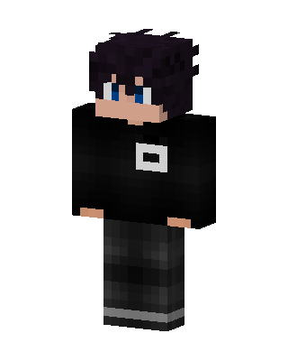 Shadow Hoodie skin, 3D preview