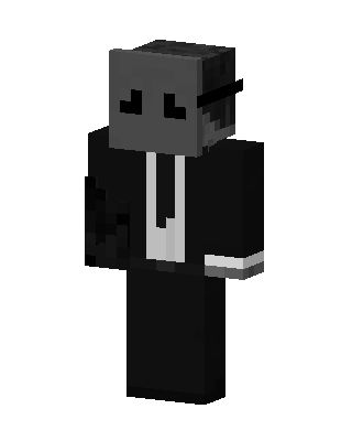 Shadow Gentleman skin, 3D preview