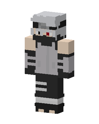 Kakashi Hatake skin, 3D preview