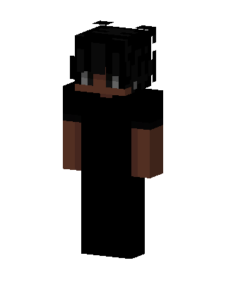Shadow Boy skin, 3D preview