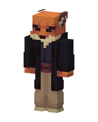 Pumpkin Head skin, 3D preview