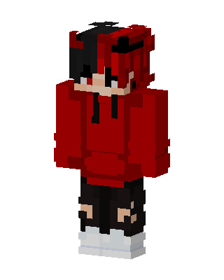 Crimson Hoodie Minecraft hoodie skin