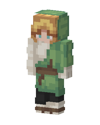 Link skin, 3D preview