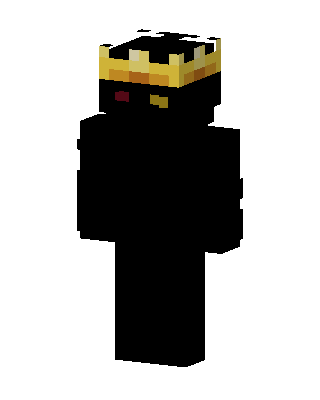 Shadow King skin, 3D preview