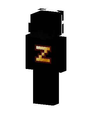 Shadow Z Minecraft skin