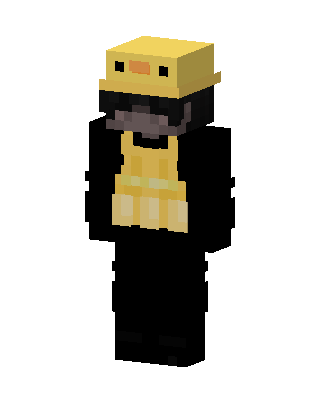 Duck Hat Hoodie Minecraft skin