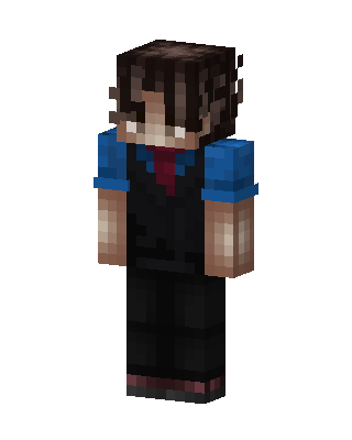Shadowed Suit Boy Minecraft skin