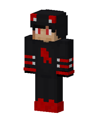 Crimson Shadow skin, 3D preview