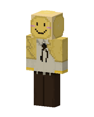 Smiley Hoodie Minecraft skin