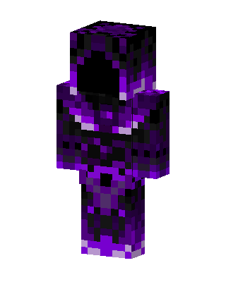 Purple Villain Minecraft skin