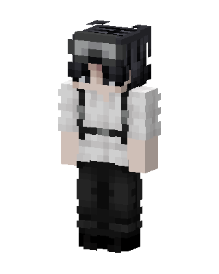Goggles Techwear Boy skin, 3D preview