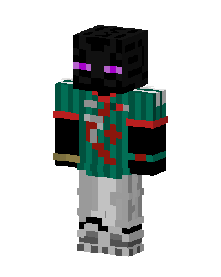 Enderman Jersey Minecraft skin