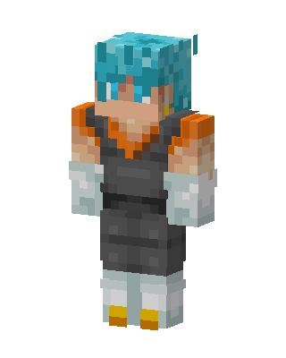 Vegito Blue Minecraft skin