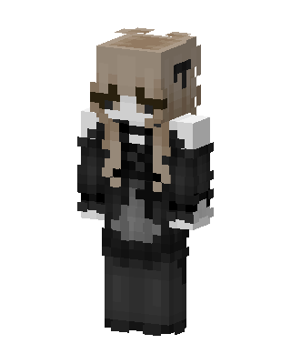 Gothic Maid Minecraft skin