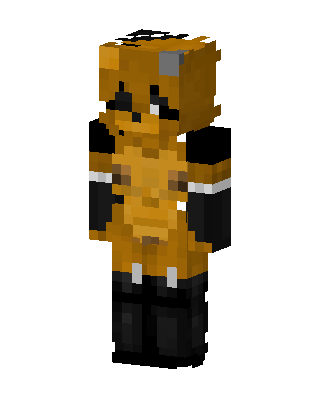 Golden Freddy Minecraft skin