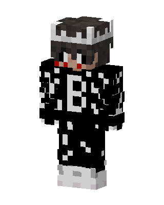 Black King Minecraft black skin