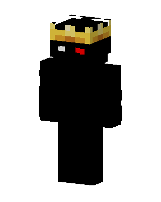 Crowned Shadow skin, 3D preview
