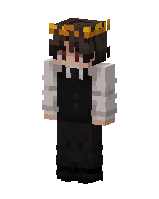 Crowned Gentleman skin, 3D preview