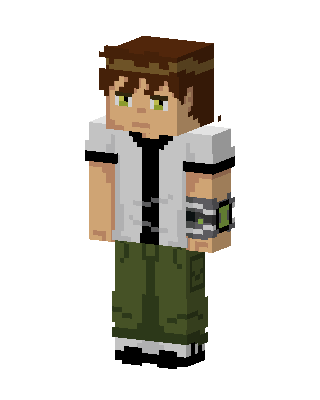 White Player Boy Minecraft white skin