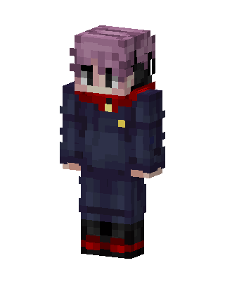 Yuji Itadori skin, 3D preview