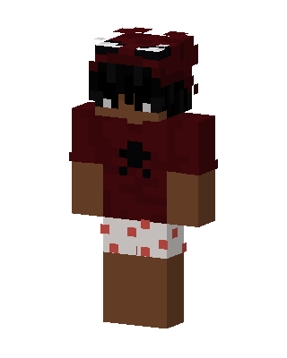 Foxy Hoodie Boxers Minecraft skin