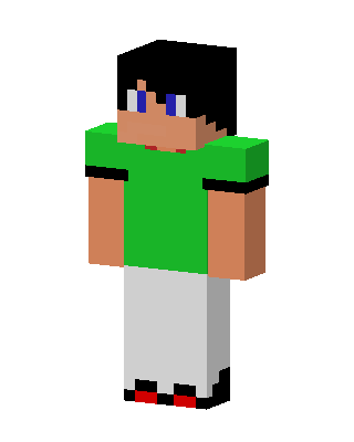 Green Player Boy Minecraft green skin