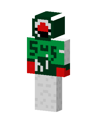 Green Holiday Minecraft green skin