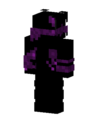 Void Stalker skin, 3D preview